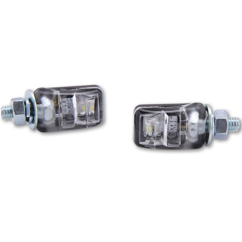 Oświetlenie tablicy rejestracyjnej Highsider Smart Picco LED czarne