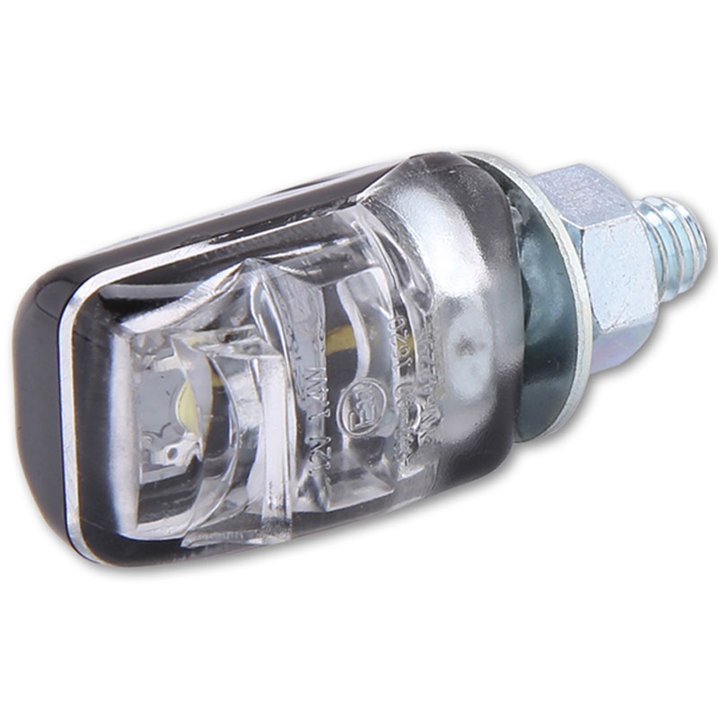 Oświetlenie tablicy rejestracyjnej Highsider Smart Picco LED czarne