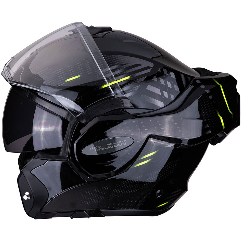 Kask z podnoszoną szczęką Scorpion EXO-TECH Pulse