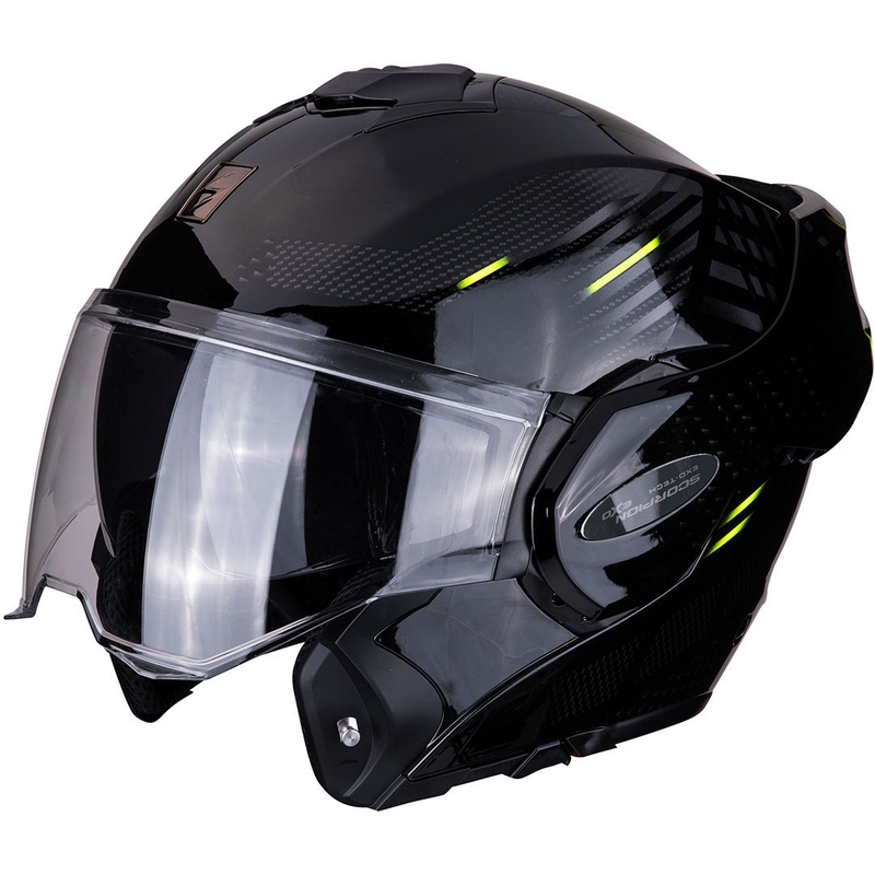 Kask z podnoszoną szczęką Scorpion EXO-TECH Pulse