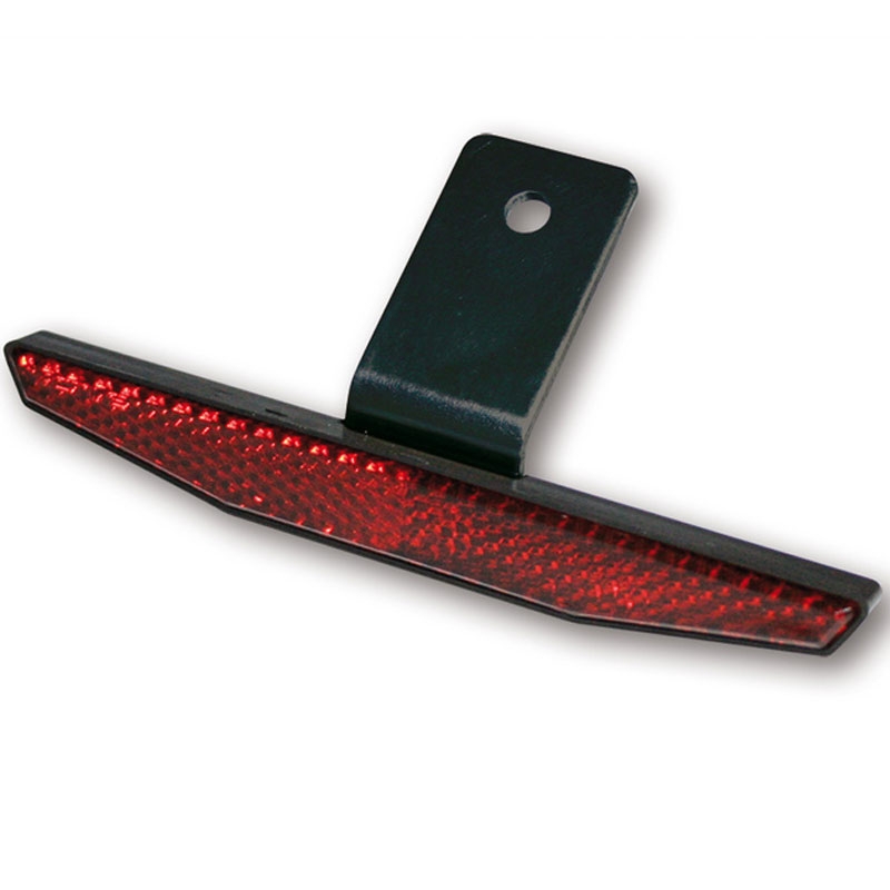 Reflektor Smart Highsider z uchwytem 125 x 18 mm czerwony