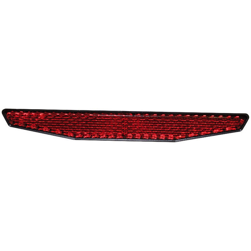 Reflektor Smart Highsider z uchwytem 125 x 18 mm czerwony