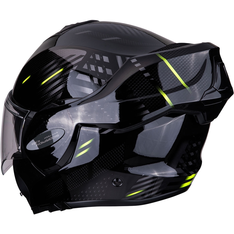 Kask z podnoszoną szczęką Scorpion EXO-TECH Pulse