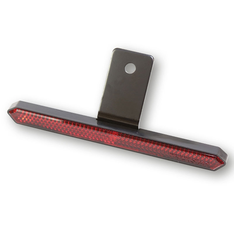 Reflektor Smart Highsider z uchwytem 132 x 13 mm czerwony