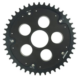 Rear sprocket STEALTH with alloy disc SUPERSPROX RSA-736_525:44-BLK Black 44T, 520