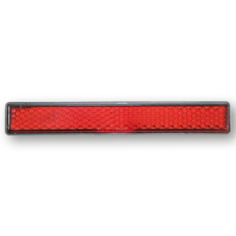 Reflektor Smart Highsider z gwintem 100 x 13 mm czerwony