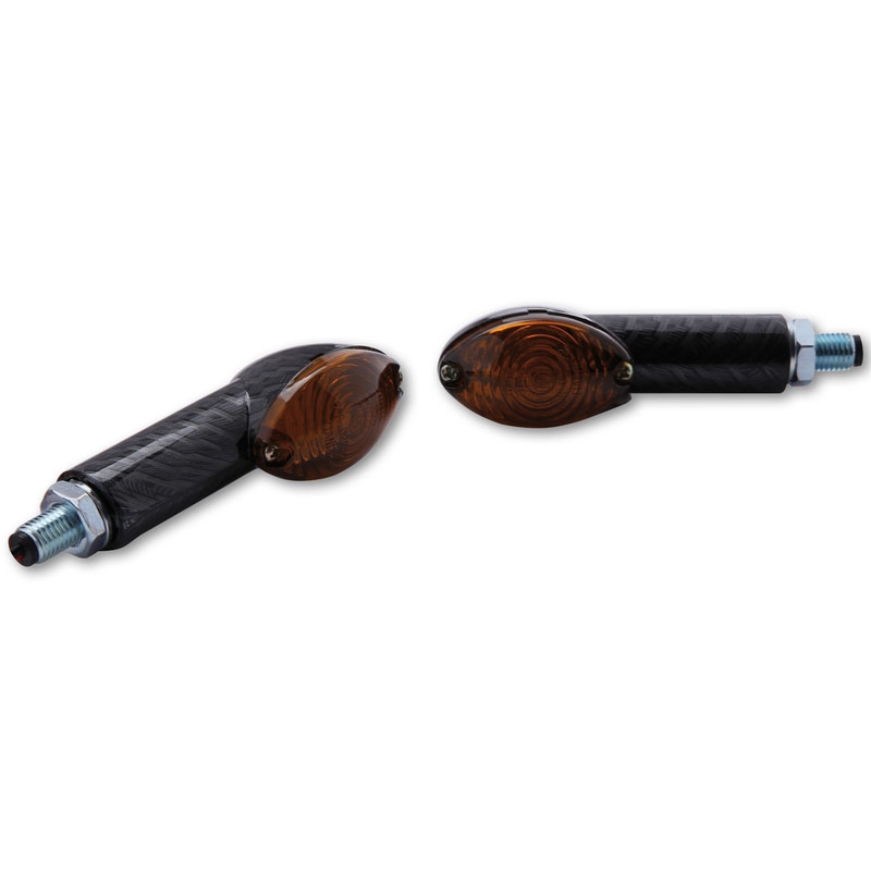 Kierunkowskazy motocyklowe Highsider Smart Cateye Mini przydymione