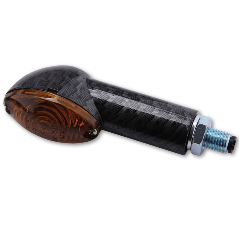 Kierunkowskazy motocyklowe Highsider Smart Cateye Mini przydymione