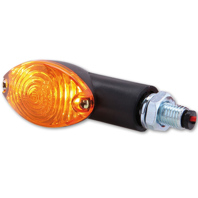 Kierunkowskazy motocyklowe Highsider Smart Cateye Mini pomarańczowe