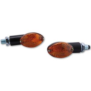 Kierunkowskazy motocyklowe Highsider Smart Cateye Mini pomarańczowe