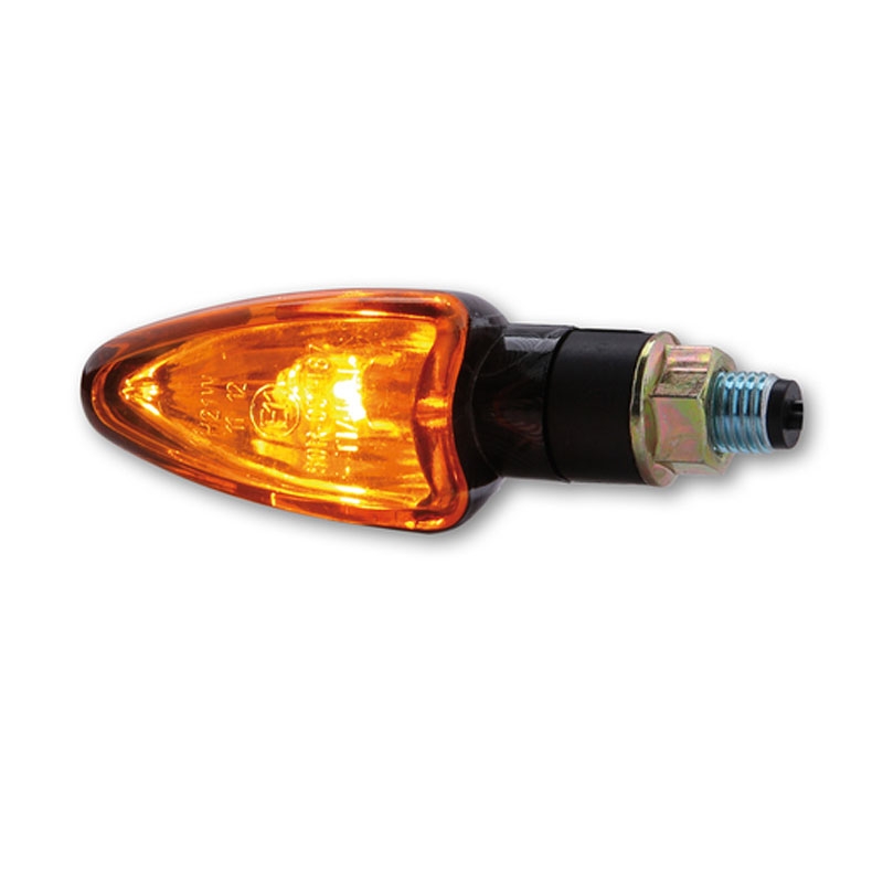 Kierunkowskazy motocyklowe Highsider Smart Arrow Mini pomarańczowe