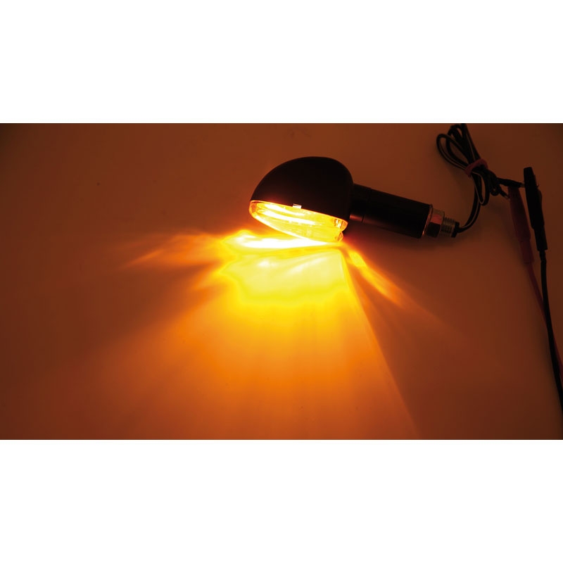 Highsider Smart Arrow Mini motocyklowe kierunkowskazy pomarańczowo-czarne