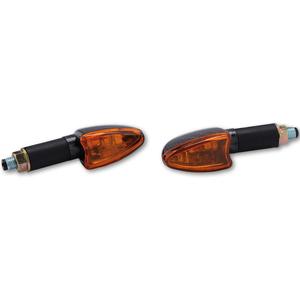 Kierunkowskazy motocyklowe Highsider Smart Mini Arrow pomarańczowe