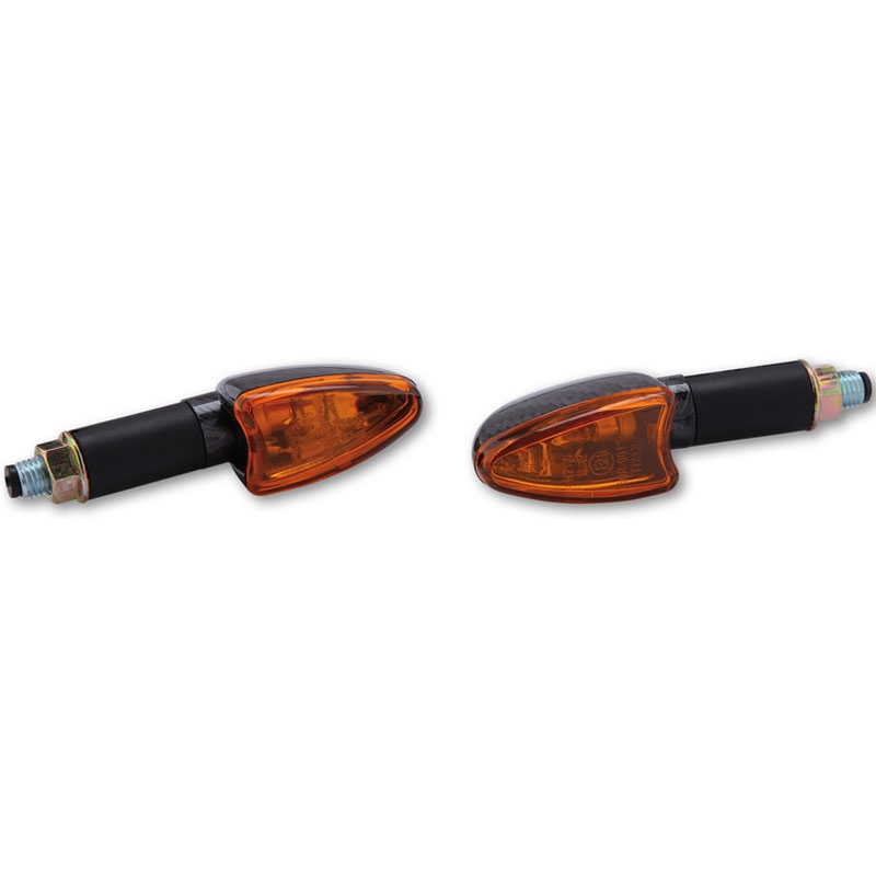 Kierunkowskazy motocyklowe Highsider Smart Mini Arrow pomarańczowe