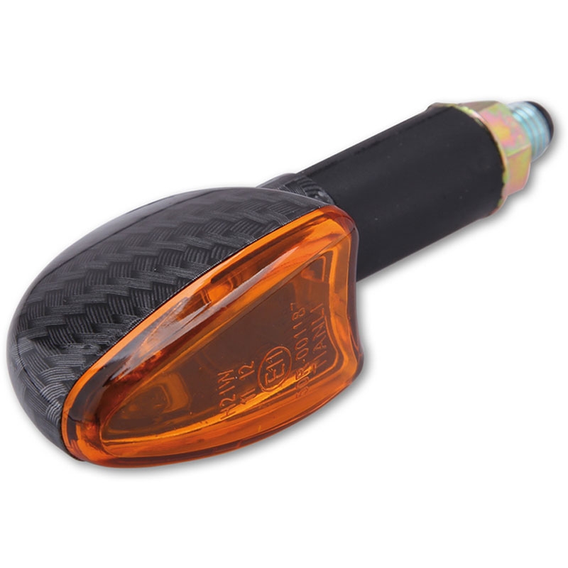 Kierunkowskazy motocyklowe Highsider Smart Mini Arrow pomarańczowe