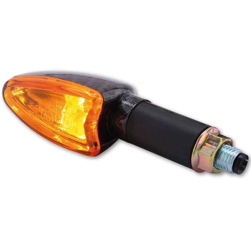 Kierunkowskazy motocyklowe Highsider Smart Mini Arrow pomarańczowe