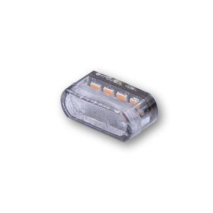 Kierunkowskazy motocyklowe Highsider Smart Module 1 Pro LED dymno-szare