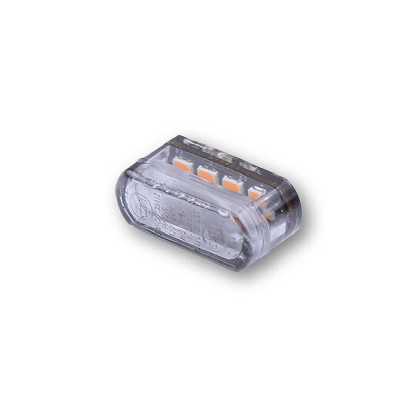 Kierunkowskazy motocyklowe Highsider Smart Module 1 Pro LED dymno-szare