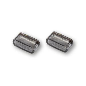Kierunkowskazy motocyklowe Highsider Smart Module 1 LED dymno-szare