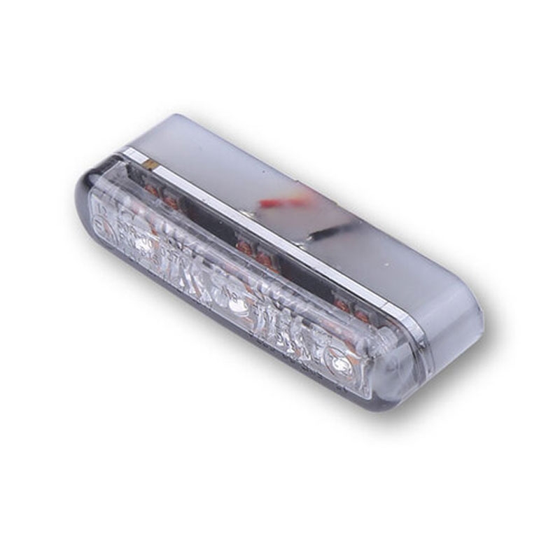 Kierunkowskazy motocyklowe Highsider Smart Shorty 2 Pro Module 3w1 dymno-szare