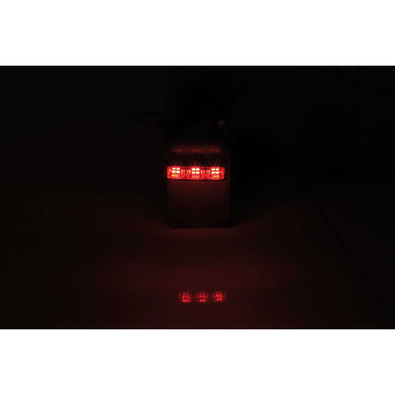 Kierunkowskazy motocyklowe Highsider Smart Shorty 2 Pro Module 3w1 dymno-szare