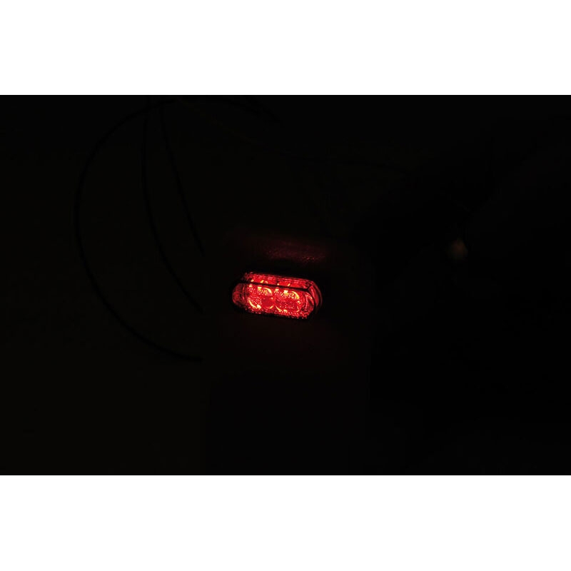 Kierunkowskazy motocyklowe Highsider Smart Module 1 Pro LED 3w1 dymno-szare