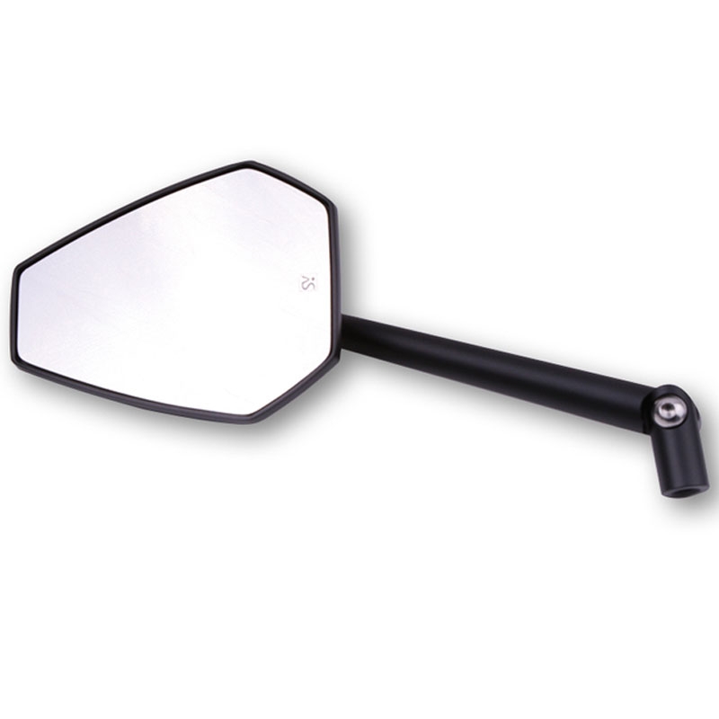 Lusterko wsteczne Highsider Smart Surface lewe/prawe czarne