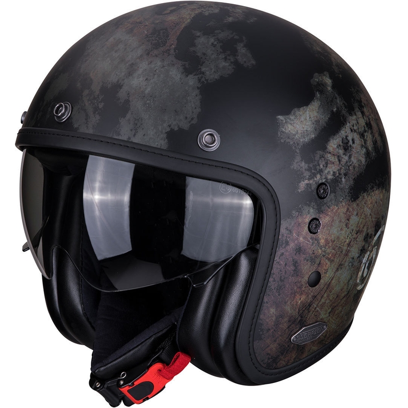Otwarty kask motocyklowy Scorpion Belfast Tempus wyprzedaż