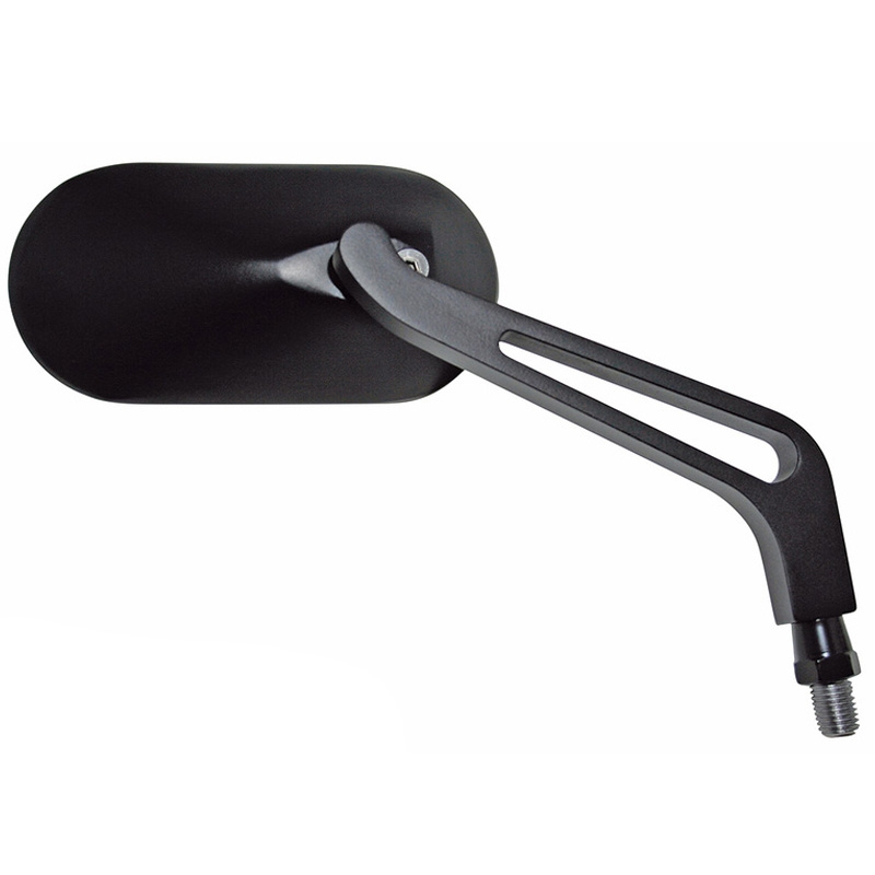 Lusterko wsteczne Highsider Smart Oval lewe/prawe czarne