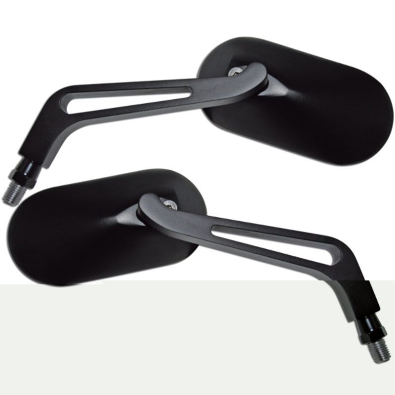 Lusterko wsteczne Highsider Smart Oval lewe/prawe czarne