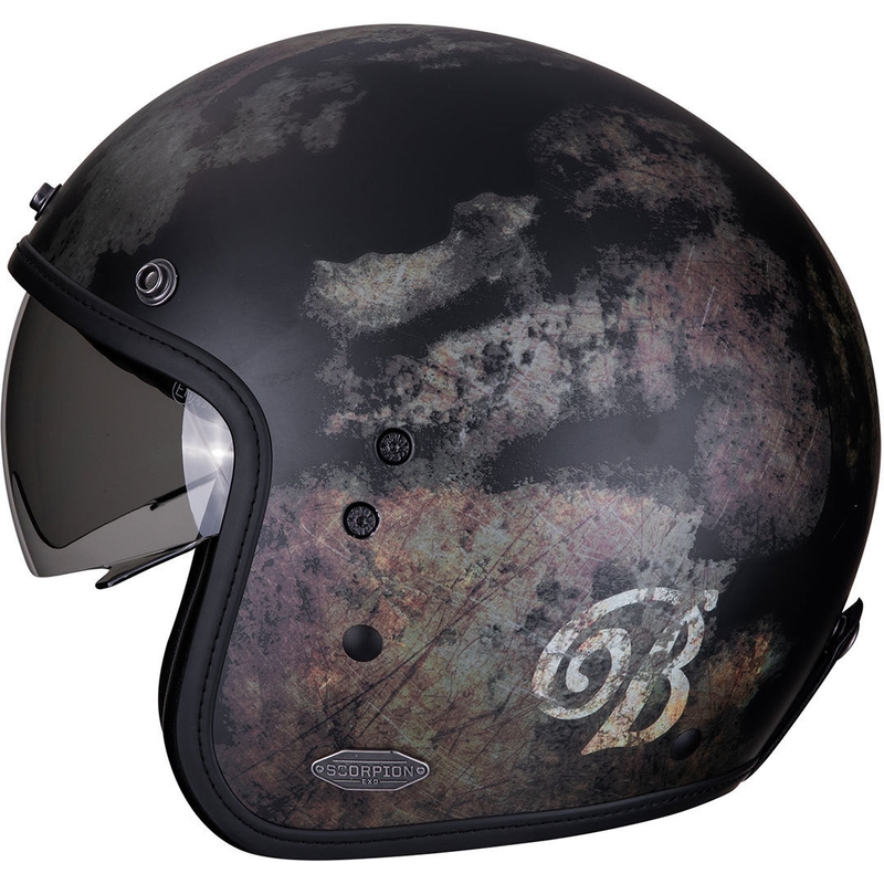 Otwarty kask motocyklowy Scorpion Belfast Tempus wyprzedaż
