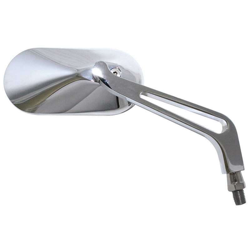 Lusterko wsteczne Highsider Smart Oval lewe/prawe chrom