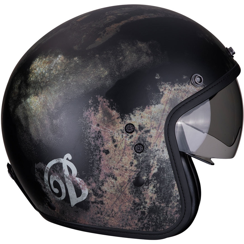 Otwarty kask motocyklowy Scorpion Belfast Tempus wyprzedaż