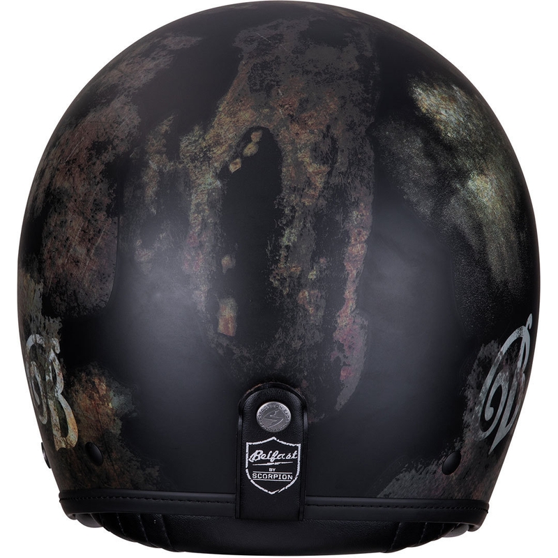 Otwarty kask motocyklowy Scorpion Belfast Tempus wyprzedaż