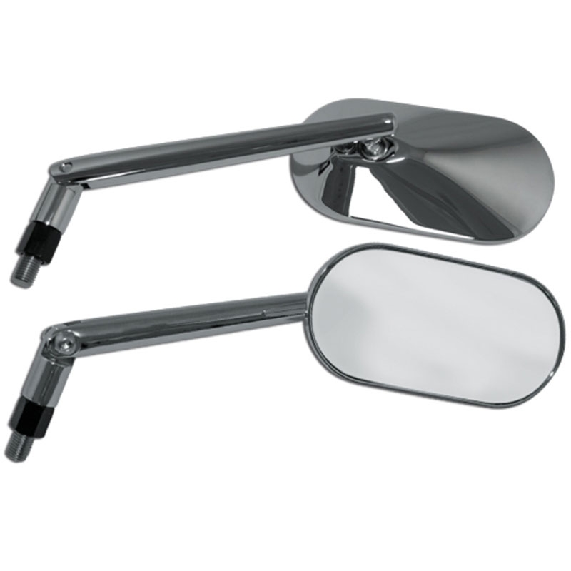 Lusterko wsteczne Highsider Smart Agila lewe/prawe chrom