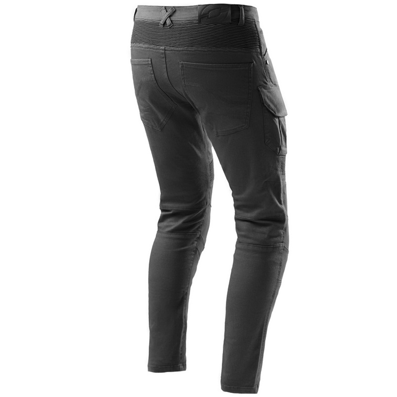 Jeansy motocyklowe Ozone Faster TP czarne