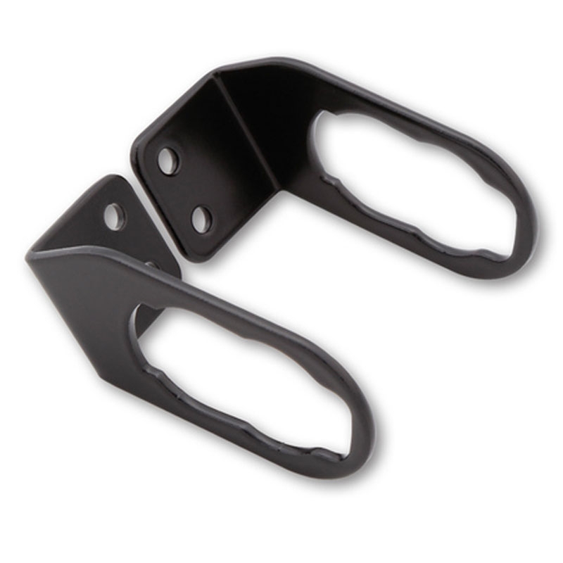 Oryginalny uchwyt kierunkowskazu Highsider Pro do tablicy rejestracyjnej motocykla Kawasaki, czarny