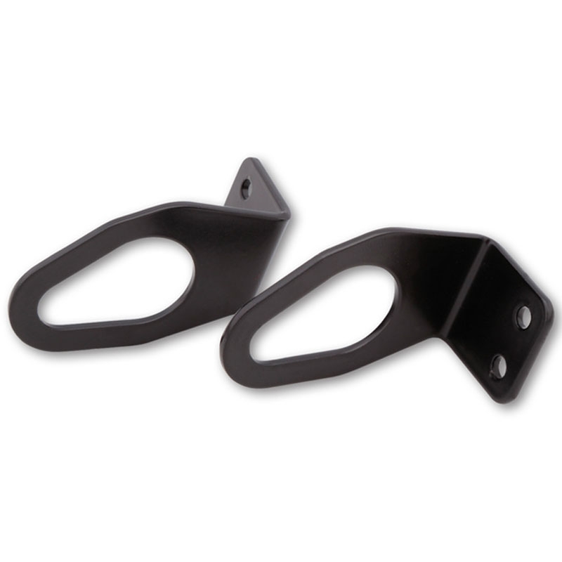 Oryginalny uchwyt kierunkowskazu Highsider Pro do tablicy rejestracyjnej motocykla Yamaha, czarny