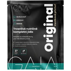 Jedzenie błyskawiczne GAIA Original 1x65g wanilia