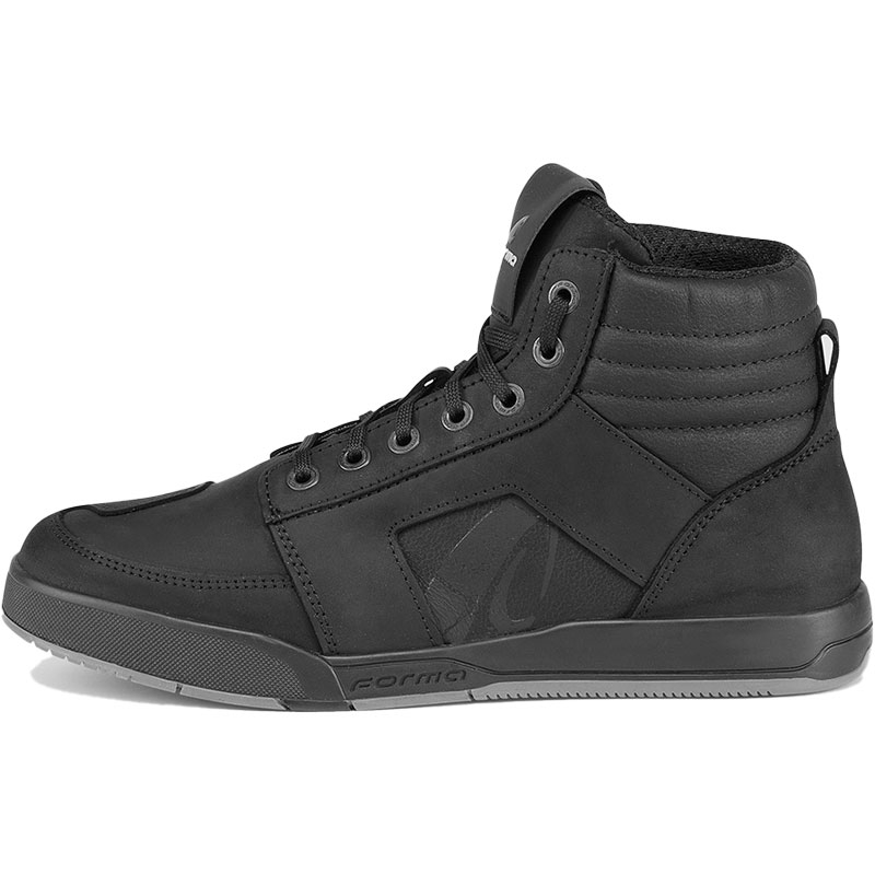 Wodoodporne buty motocyklowe Alpinestars J-6 w kolorze czarnym