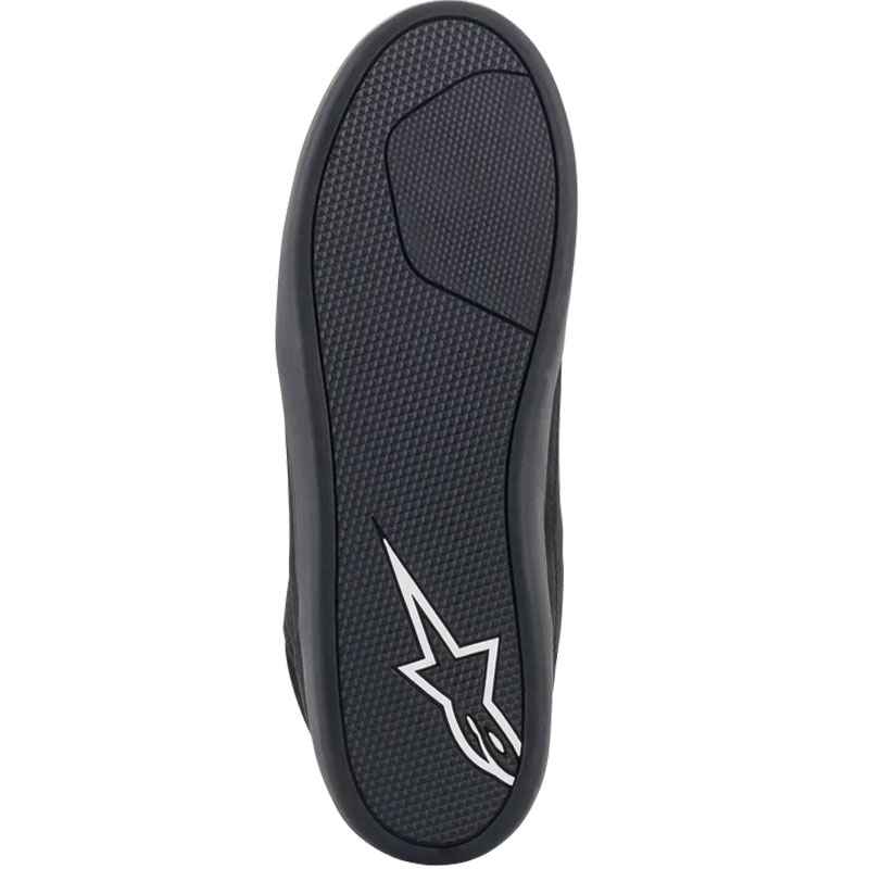 Wodoodporne buty motocyklowe Alpinestars J-6 w kolorze czarnym