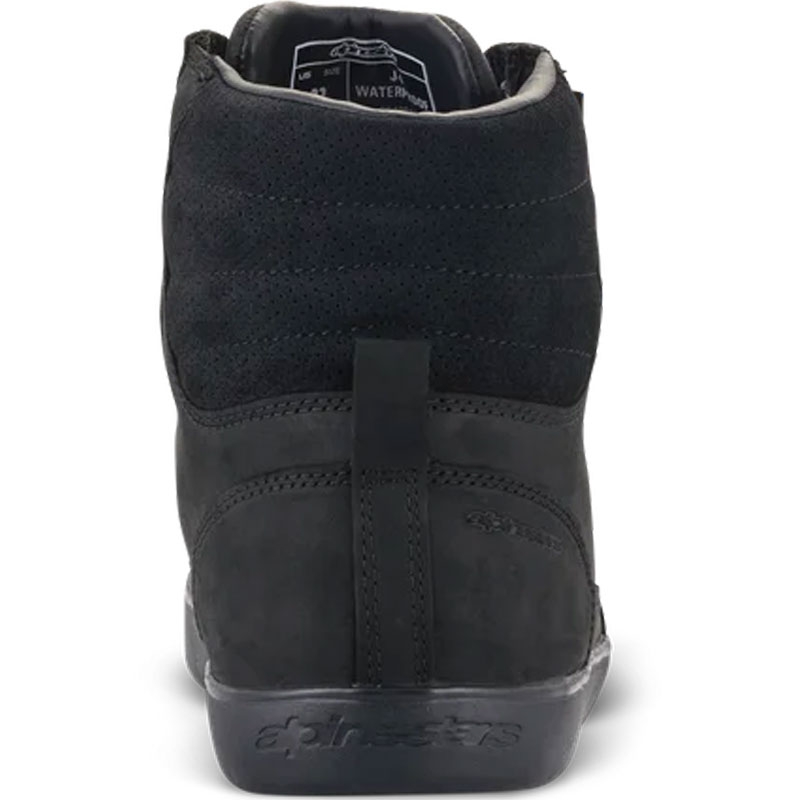 Wodoodporne buty motocyklowe Alpinestars J-6 w kolorze czarnym