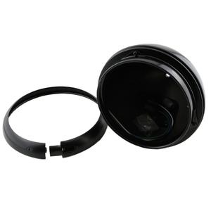 Obudowa reflektora Highsider Smart HD-Style 7 cali, matowa czerń
