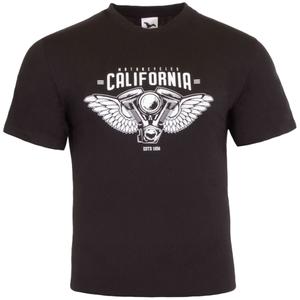 T-shirt RSA Motorcycles California czarny