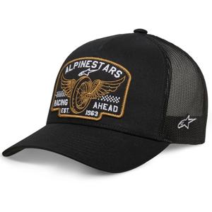 Czapka Alpinestars Heritage Patcher czarno-czarna
