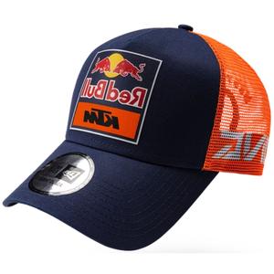 KTM Replica Trucker Cap niebiesko-pomarańczowa