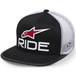 Czapka Alpinestars Ride 4.0 ER czarno-biało-czerwona