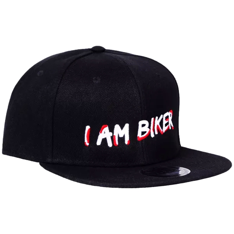 MotoZem I am biker cap
