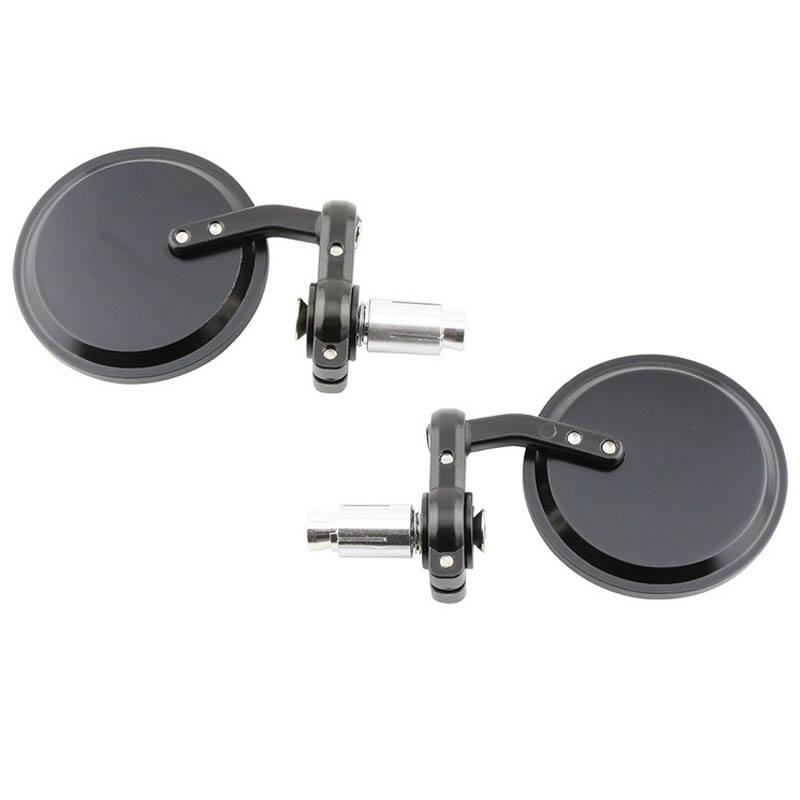 Lusterko wsteczne Highsider Smart Bar End, lewe/prawe, czarne