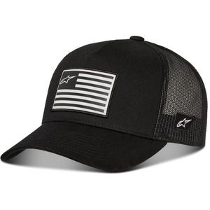 Czapka Alpinestars Flag Snap w kolorze czarnym